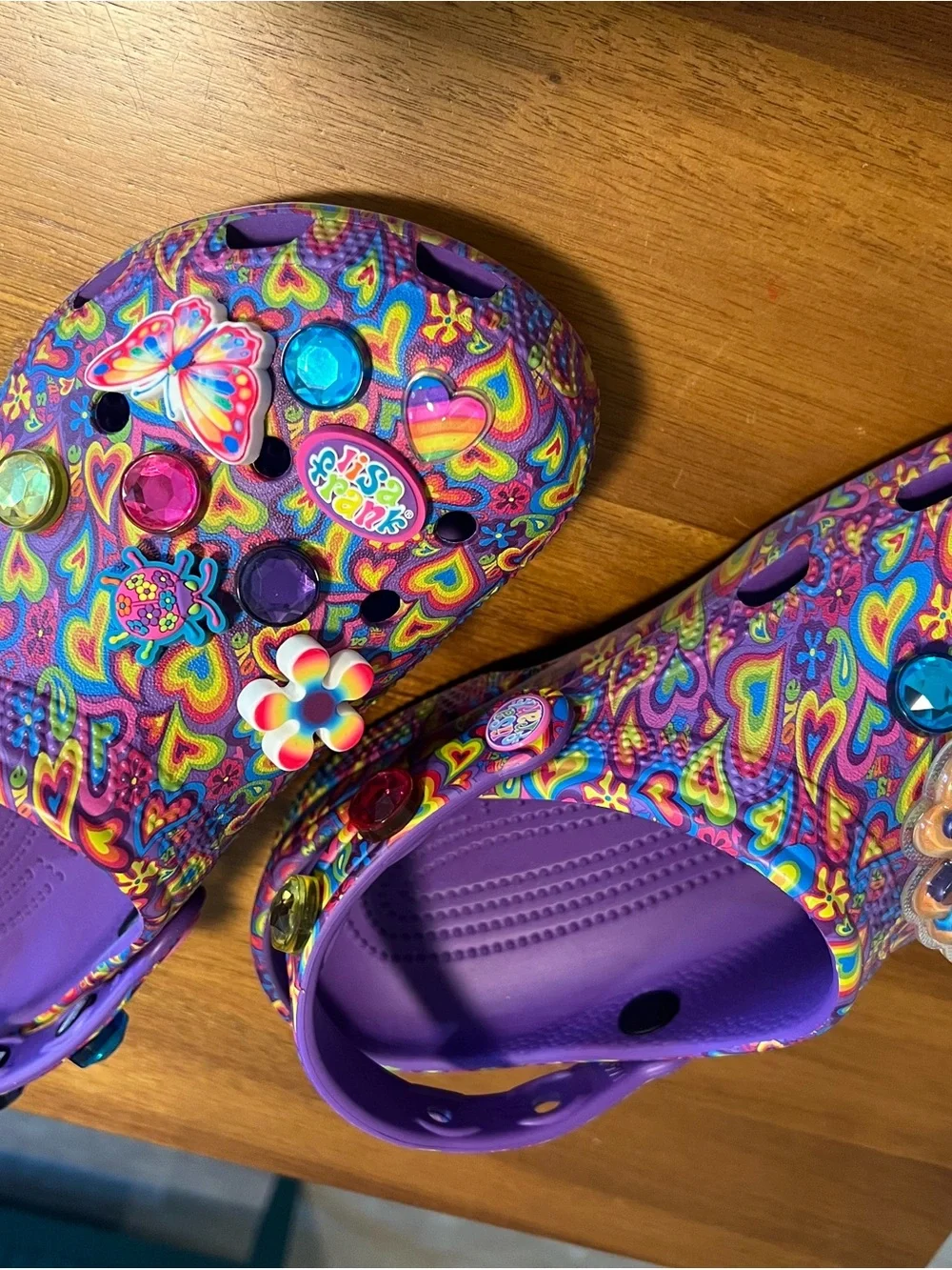 Lisa Frank Crocs New - Picture 2 of 4